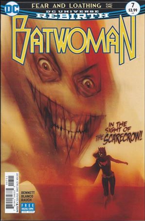 Batwoman (2017) issue 7 Ben Oliver Cover
