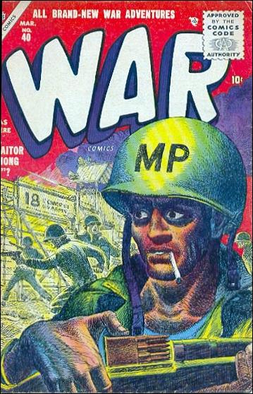 War Comics (1950) issue 40