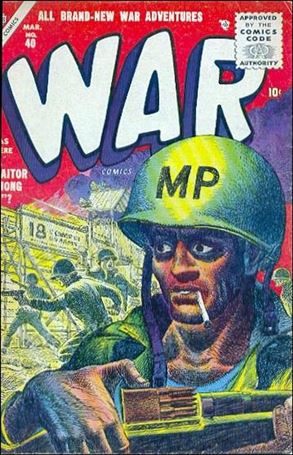 War Comics (1950) issue 40