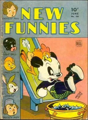 Walter Lantz New Funnies issue 100