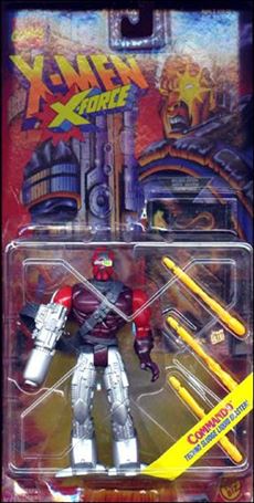 X-Men (X-Force) figure 14 Commando