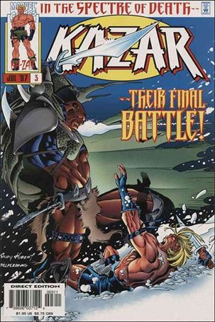 Ka-Zar (1997) issue 3