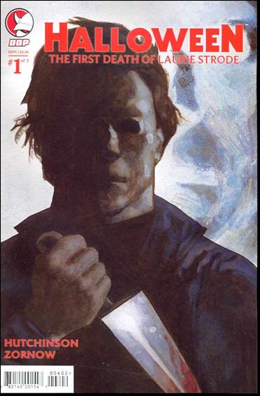 Halloween: The First Death of Laurie Strode issue 1-B Scott Hampton Cover