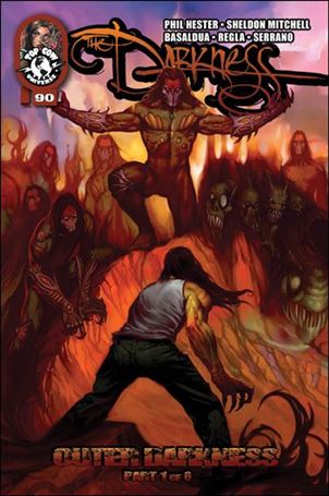 Darkness (1996) issue 90 Bane Kerac Cover