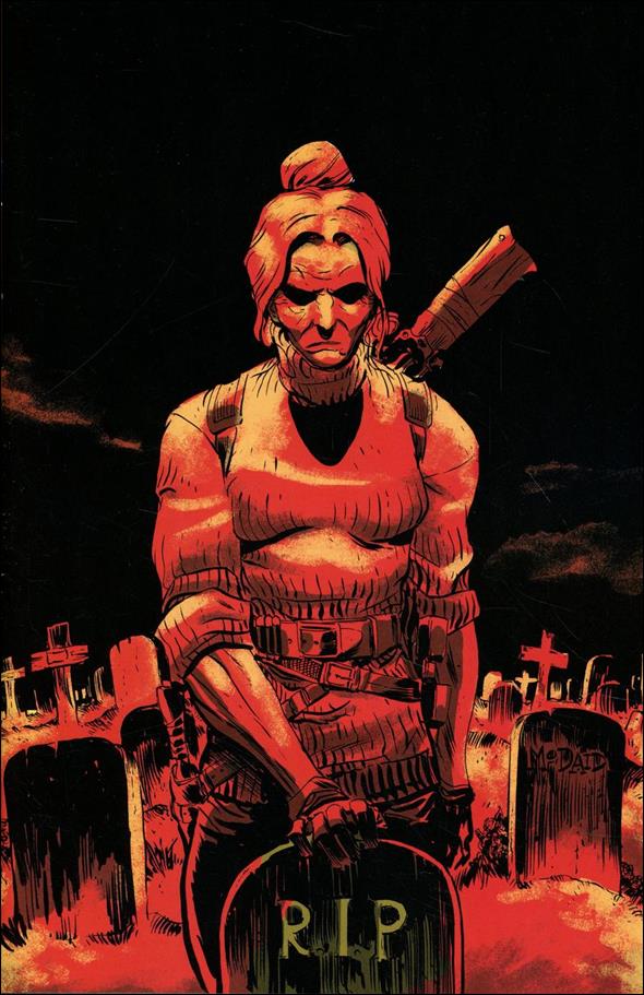 Firefly issue 17-B George Cambadais Cover