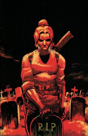 Firefly issue 17-B George Cambadais Cover