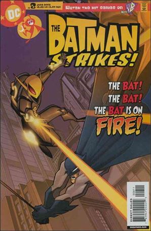 Batman Strikes issue 8