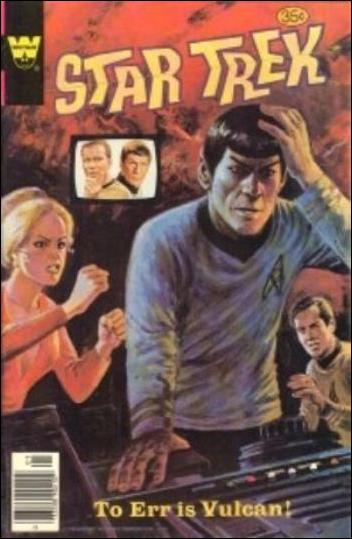 Star Trek (1967) issue 59-B Whitman Cover