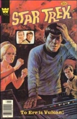 Star Trek (1967) issue 59-B Whitman Cover