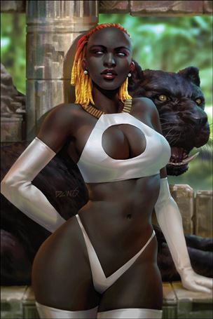 Sacred Six issue 6-K Derrick Chew 1:25 Virgin Cover