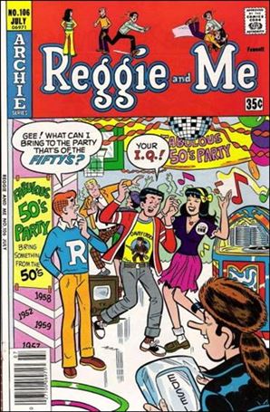 Reggie and Me (1966) issue 106