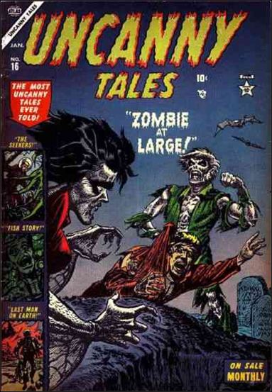 Uncanny Tales (1952) issue 16