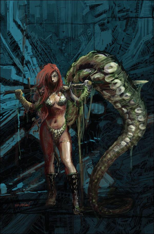 Savage Tales (2022) issue One Shot-G Rafael Kayanan 1:10 Virgin Cover