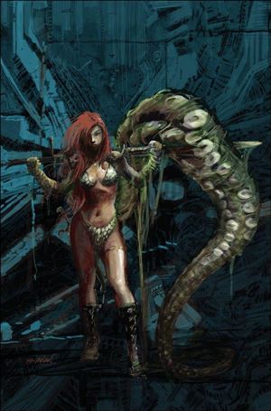 Savage Tales (2022) issue One Shot-G Rafael Kayanan 1:10 Virgin Cover