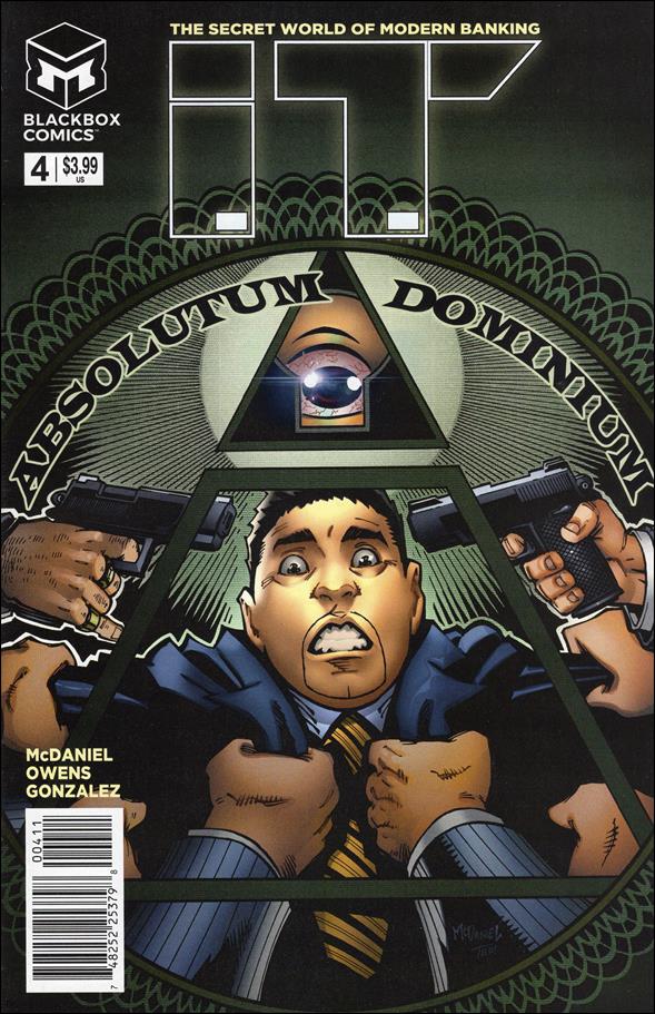 I.T. - The Secret World of Modern Banking (2017/03) issue 4