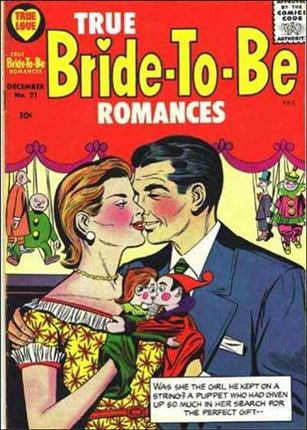 True Bride-to-be Romances issue 21