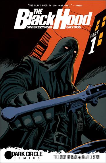 Black Hood (2014) issue 7 Francesco Francavilla Cover