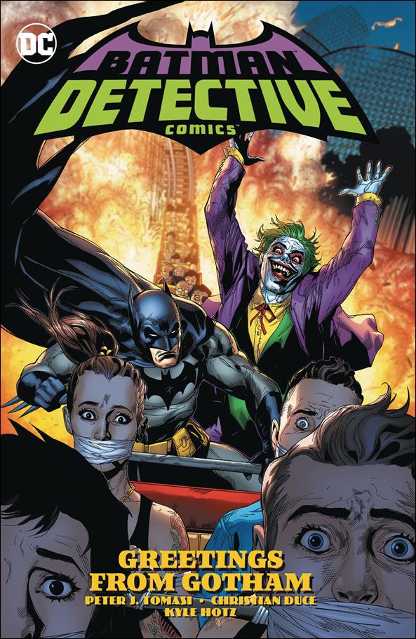 Batman: Detective Comics (2019) issue 3 Greetings From Gotham