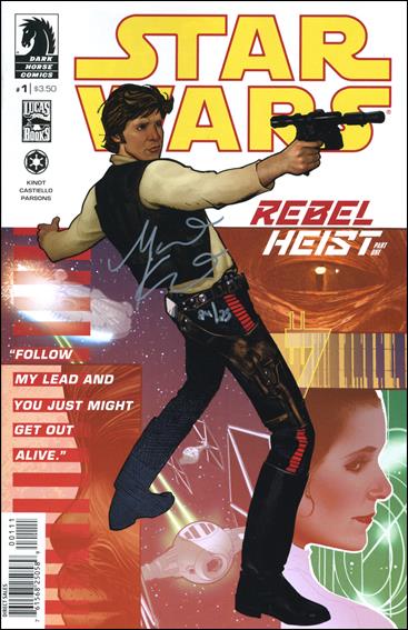 Star Wars: Rebel Heist issue 1-E DF Adam Hughes Cover (Signed by M. Kindt) 1/25