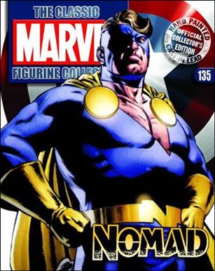 Classic Marvel Figurine Collection (UK) issue 135 Nomad
