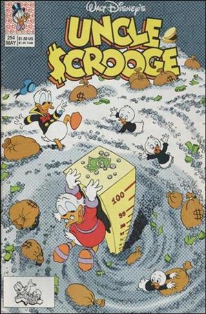 Walt Disney's Uncle Scrooge issue 254