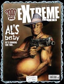 2000 A.D. Extreme Edition issue 16