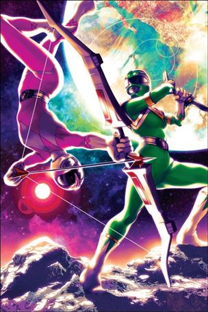 Mighty Morphin Power Rangers: The Return Cover Image 2