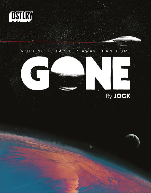 Gone issue 1 Jock "Space" Cover