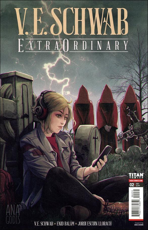 ExtraOrdinary issue 2-C Ana Godis Cover