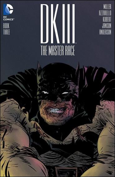 Dark Knight III: The Master Race issue 3-L Paul Pope WonderCon Cover