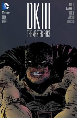Dark Knight III: The Master Race issue 3-L Paul Pope WonderCon Cover
