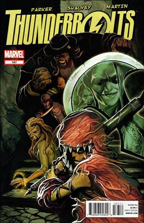 Thunderbolts (1997) issue 167