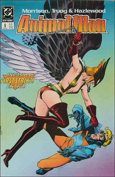 Animal Man (1988) 6-A by Vertigo