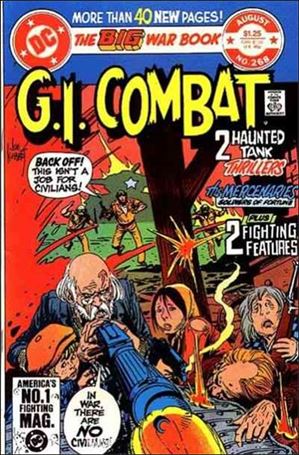 G.I. Combat (1952) issue 268