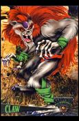 Fleer Ultra Skeleton Warriors (Base Set) card 8 Claw