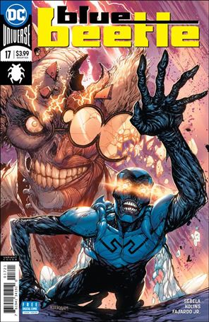 Blue Beetle (2016) issue 17-B Tyler Kirkham Cover