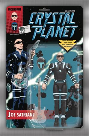 Crystal Planet issue 1-B Action Figure Cover