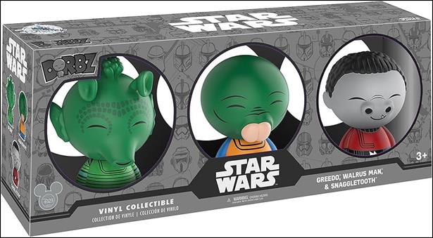 Dorbz Multi-Packs figure Nn20 Greedo/Walrus Man/Snaggletooth 