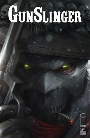 Gunslinger Spawn issue 31 Francesco Mattina Cover
