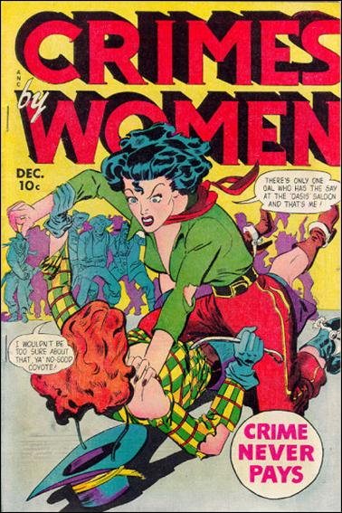 Crimes by Women issue 10