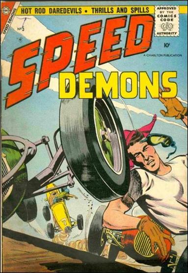 Speed Demons issue 5