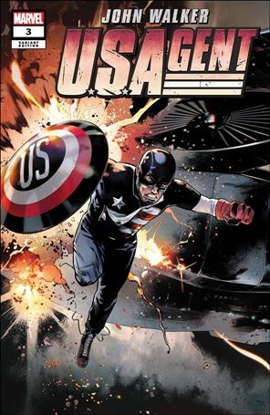 U.S.Agent (2020) issue 3-B Well-Bee Cover