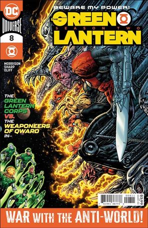 Green Lantern: Season Two issue 8 Liam Sharp Cover