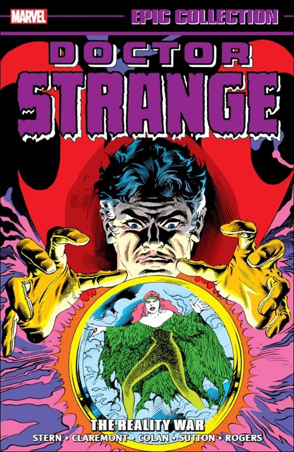 Doctor Strange Epic Collection issue 5 The Reality War