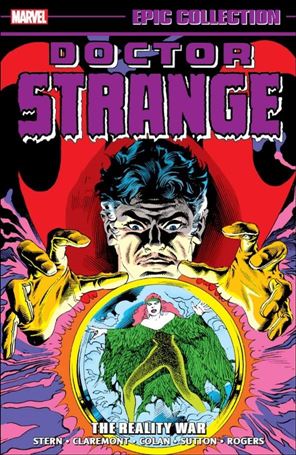 Doctor Strange Epic Collection Cover Image 2