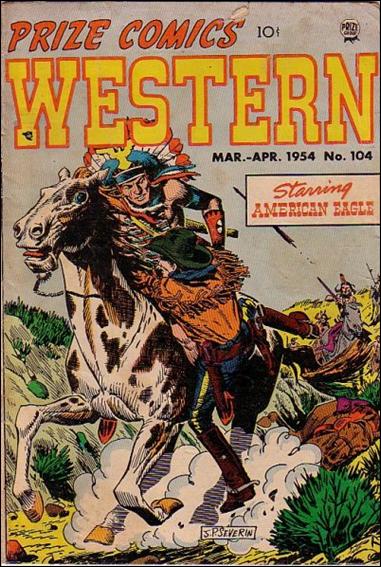Prize Comics Western issue 104