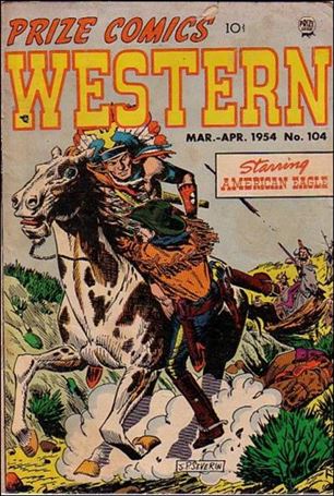 Prize Comics Western issue 104