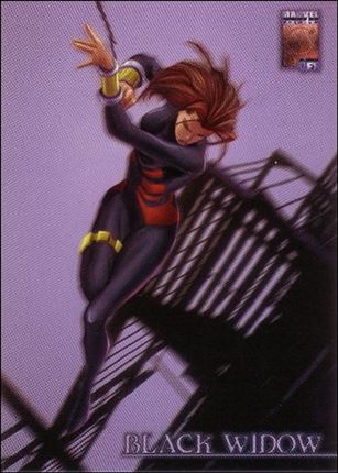 Marvel Premium QFX (Base Set) card 31 Black Widow