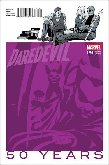 Daredevil (2014) issue 1.50-D Marcos Martin Villains Cover