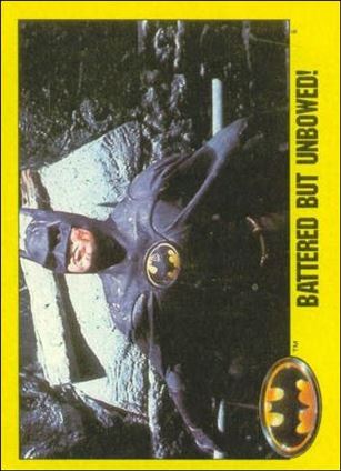 Batman: Series 2 (Base Set) card 176 Battered But Unbowed!